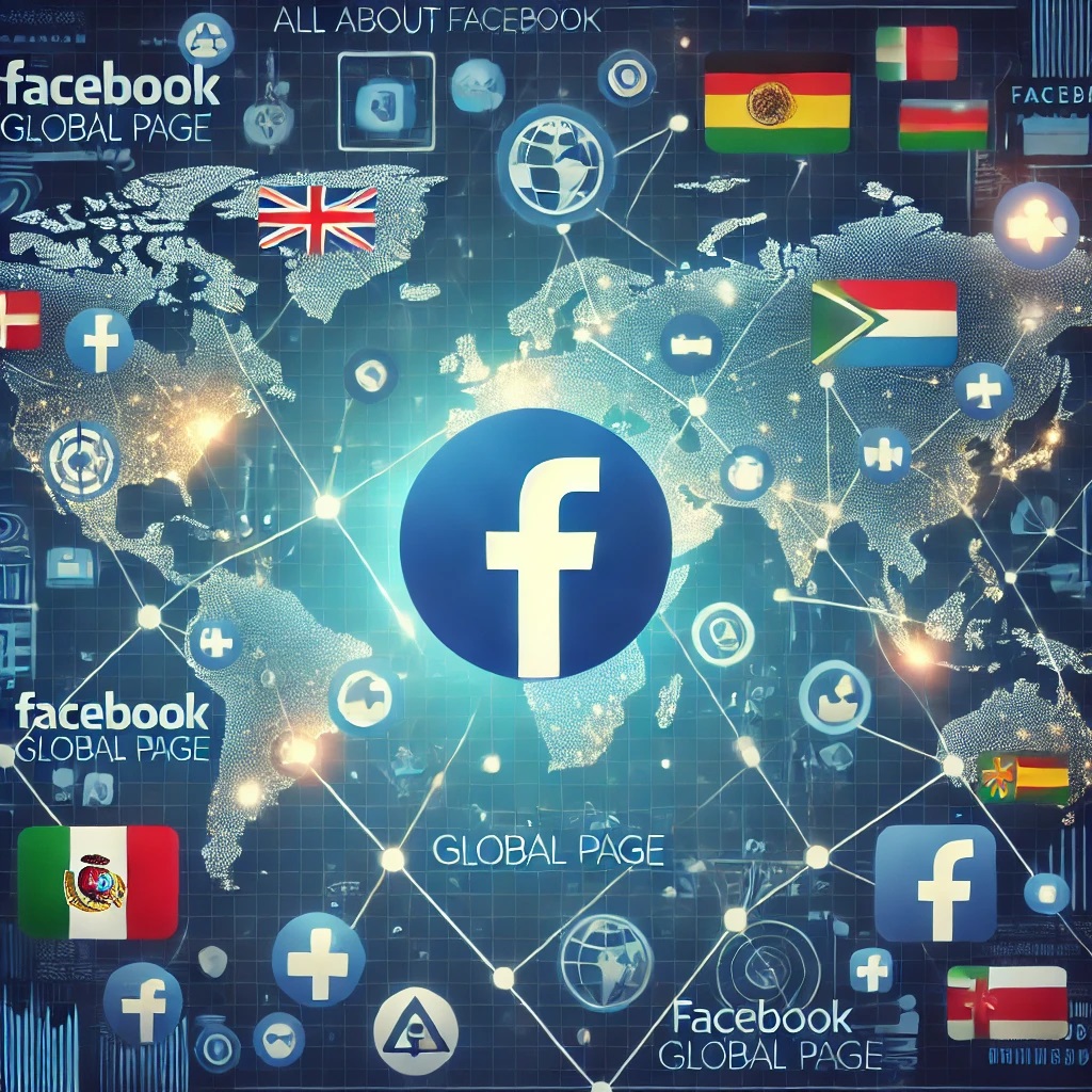 facebook global pages